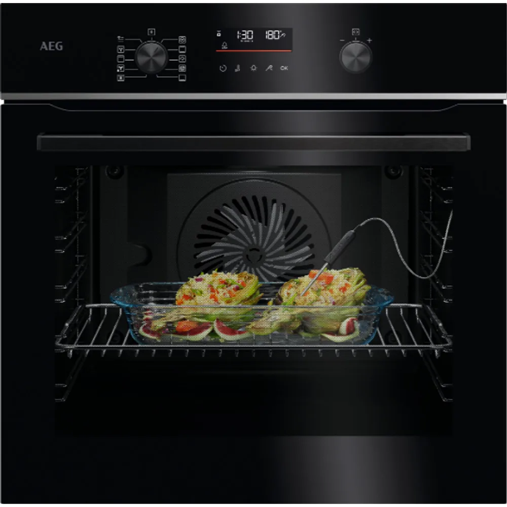 AEG TA5PB531AB SurroundCook/SteamBake 5000 gőzsütő pirolitikus tisztítással