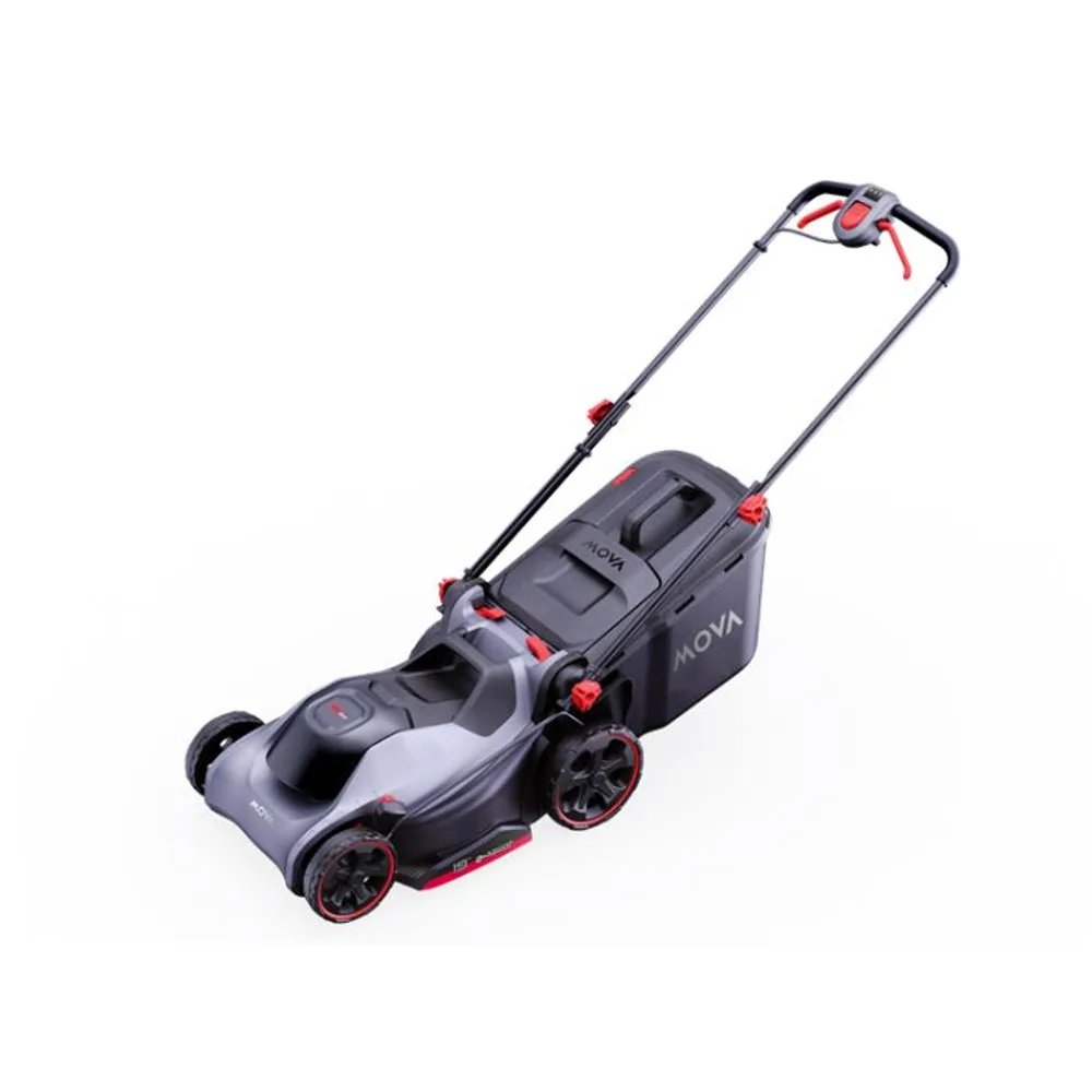 MOVA 40V 43cm Brushless akkumulátoros fűnyíró szett (2 x 4.0Ah akkumulátor & töltő) / GL417