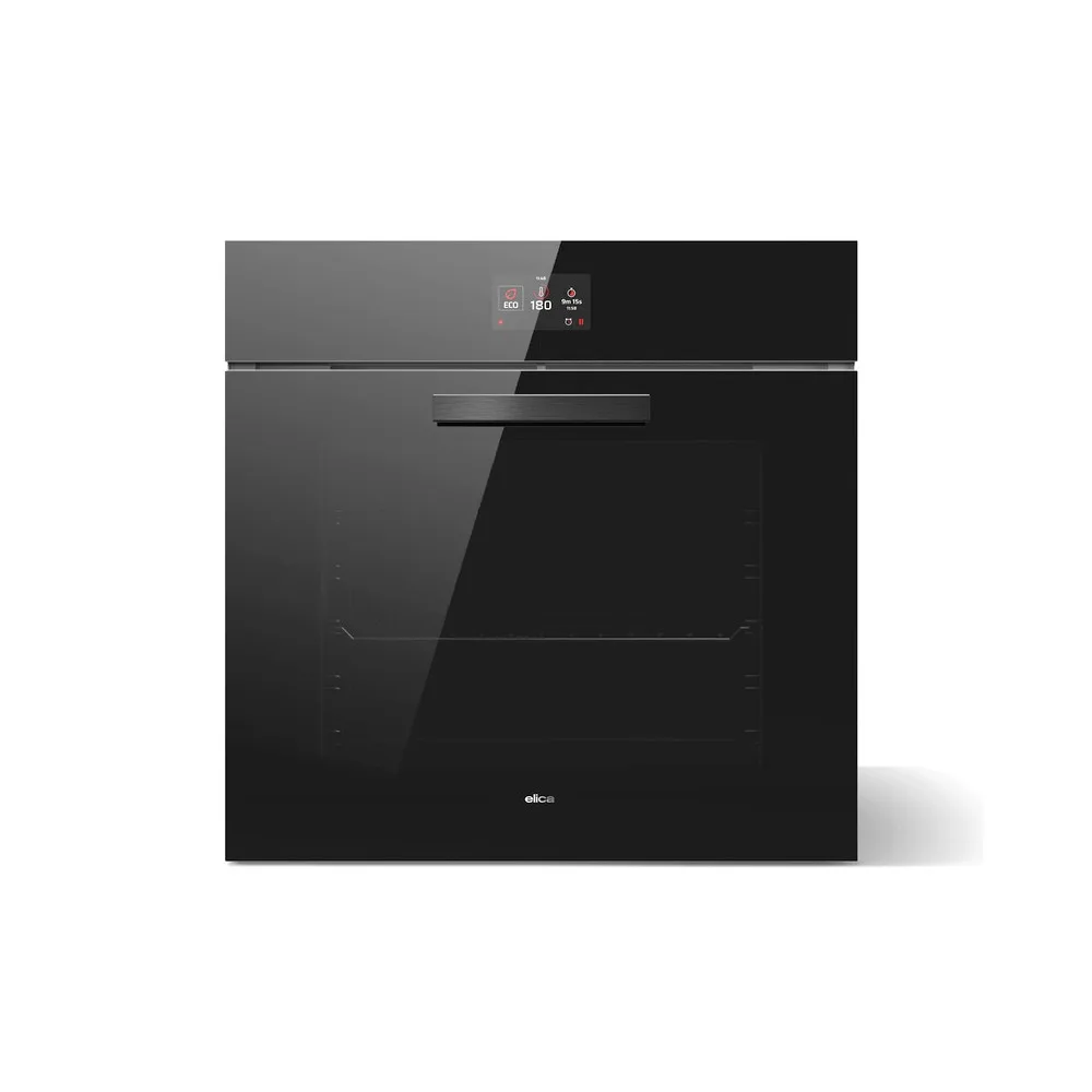 ELICA - Beépíthető sütő VIRTUS MULTI 60 TFT BL + Ajándék Pizzaszett