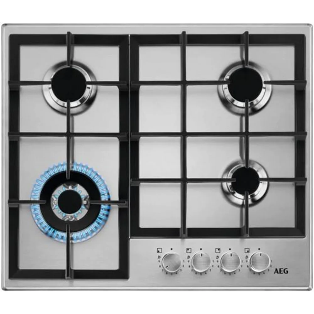 AEG HGB64420SM beépíthető Főzőlap Gáz