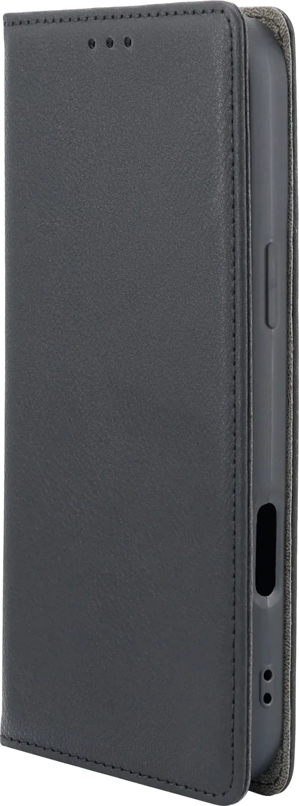 AlzaGuard Book Flip Case iPhone 17 Pro Max fekete tok