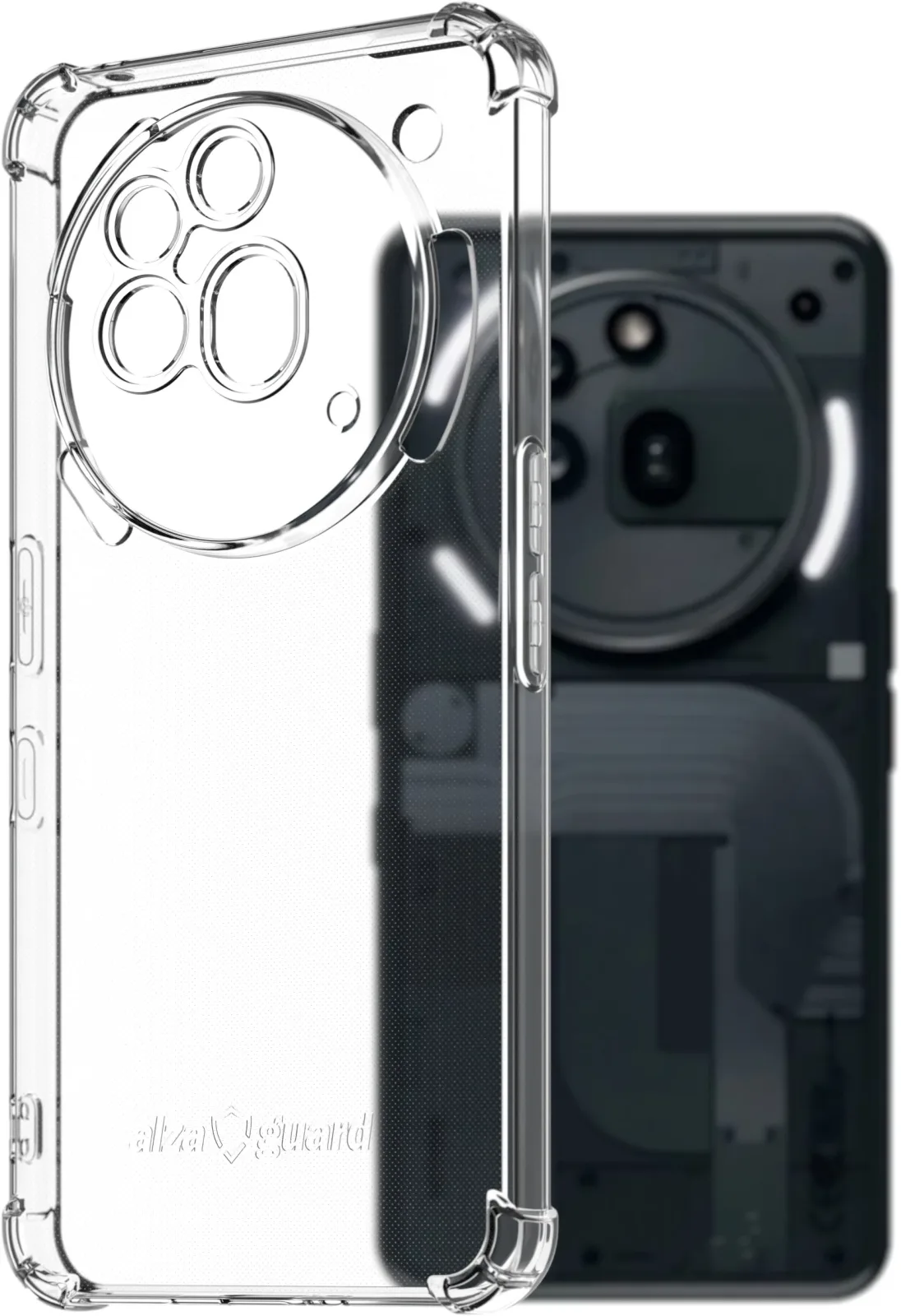 AlzaGuard Nothing Phone (3a) Pro ütésálló tok