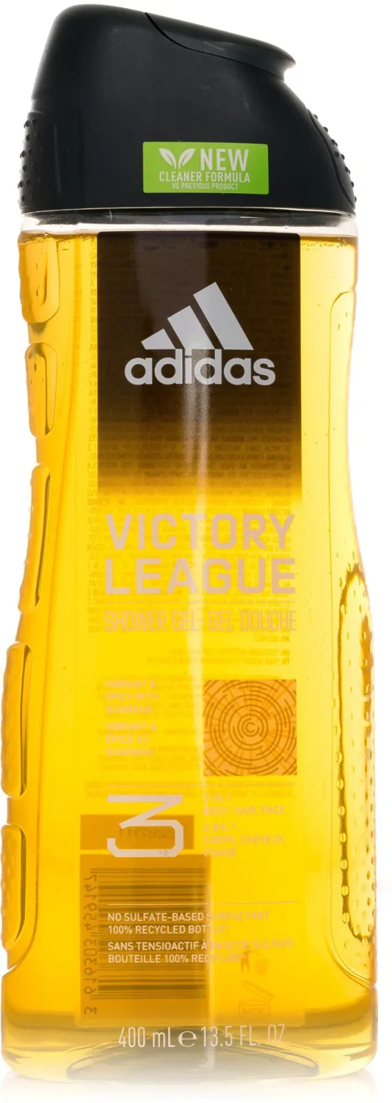 ADIDAS Victory League Shower Gel 3in1 400 ml