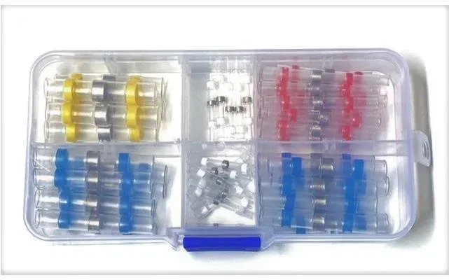 HADEX Set of soldering couplings with tin 60pcs