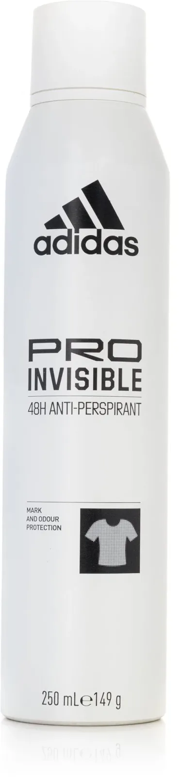 ADIDAS Women Pro Invisible Antiperspirant 250 ml
