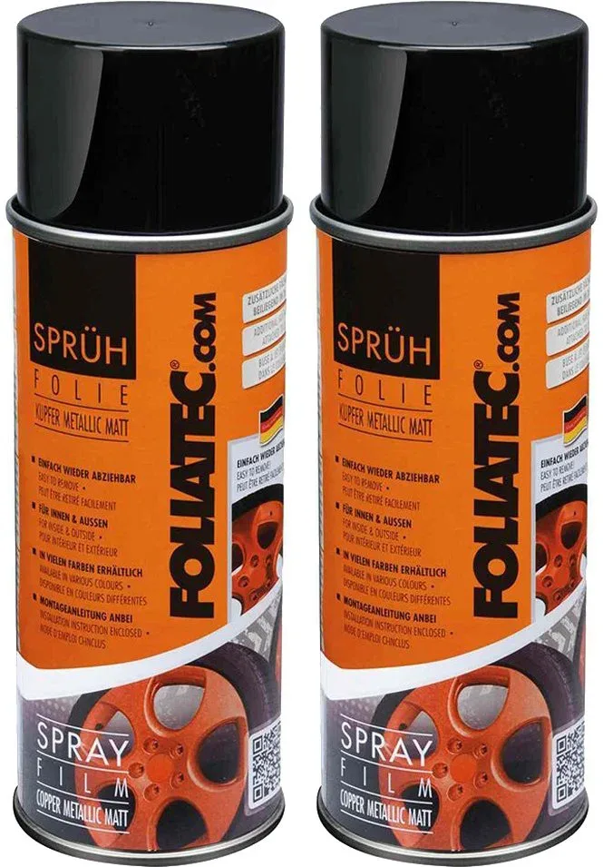 FOLIATEC - spray - rézmetál 2x 400 ml