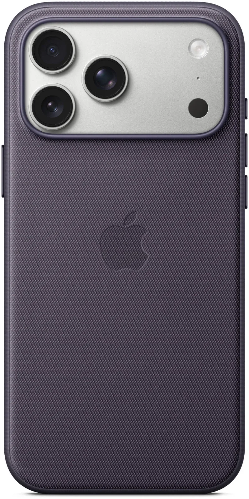Apple MagSafe-rögzítésű iPhone 17 Pro Max TechWoven-szövettok Lila