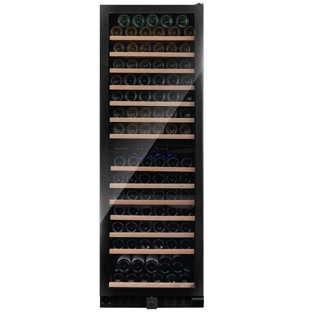 DUNAVOX GRANDE-166, FEKETE (DX-166.428DBK) Borhűtő