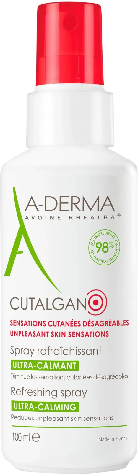 A-DERMA Cutalgan Ultra nyugtató spray, 100ml