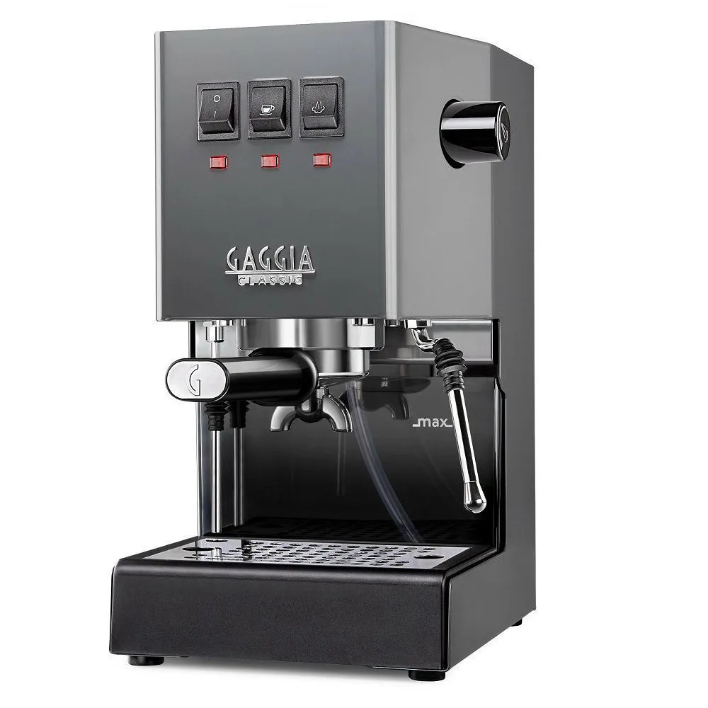 Gaggia CLASSIC E24 | karos kávéfőző | szürke, 2024-es modell