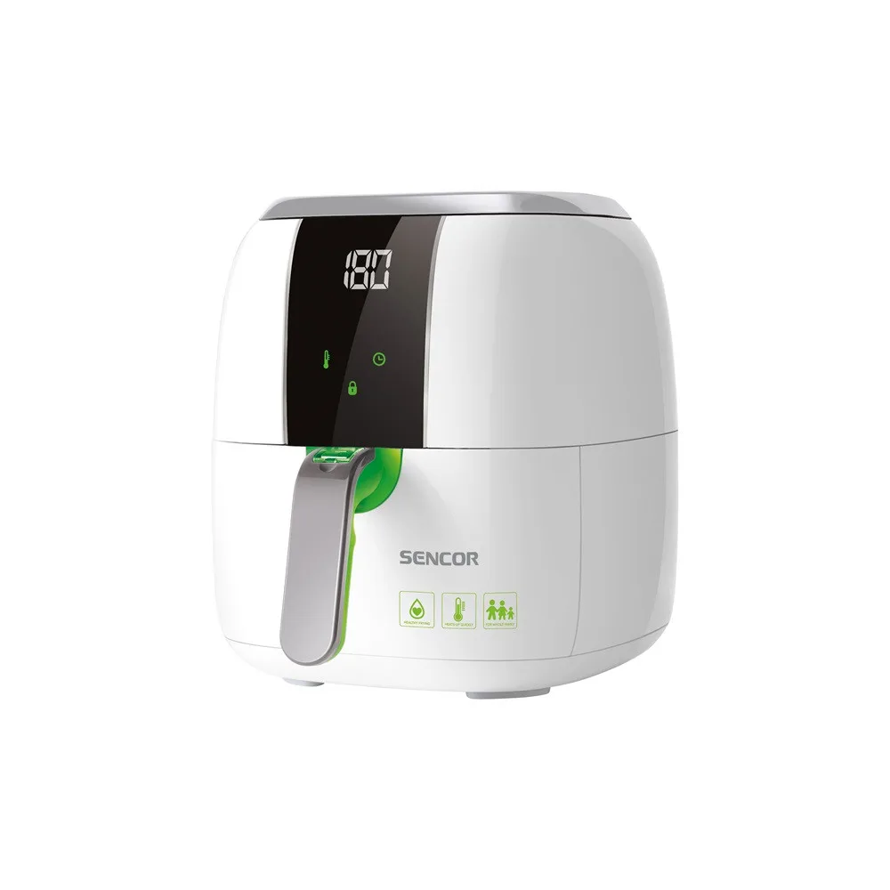 Sencor SFR 5320WH fehér 3 L forrólevegős sütő