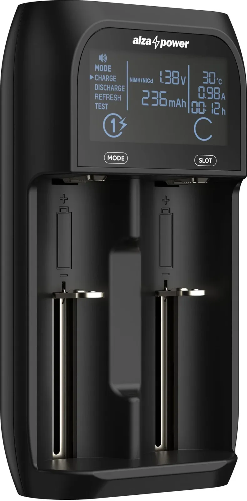 AlzaPower USB Battery Charger AP250B