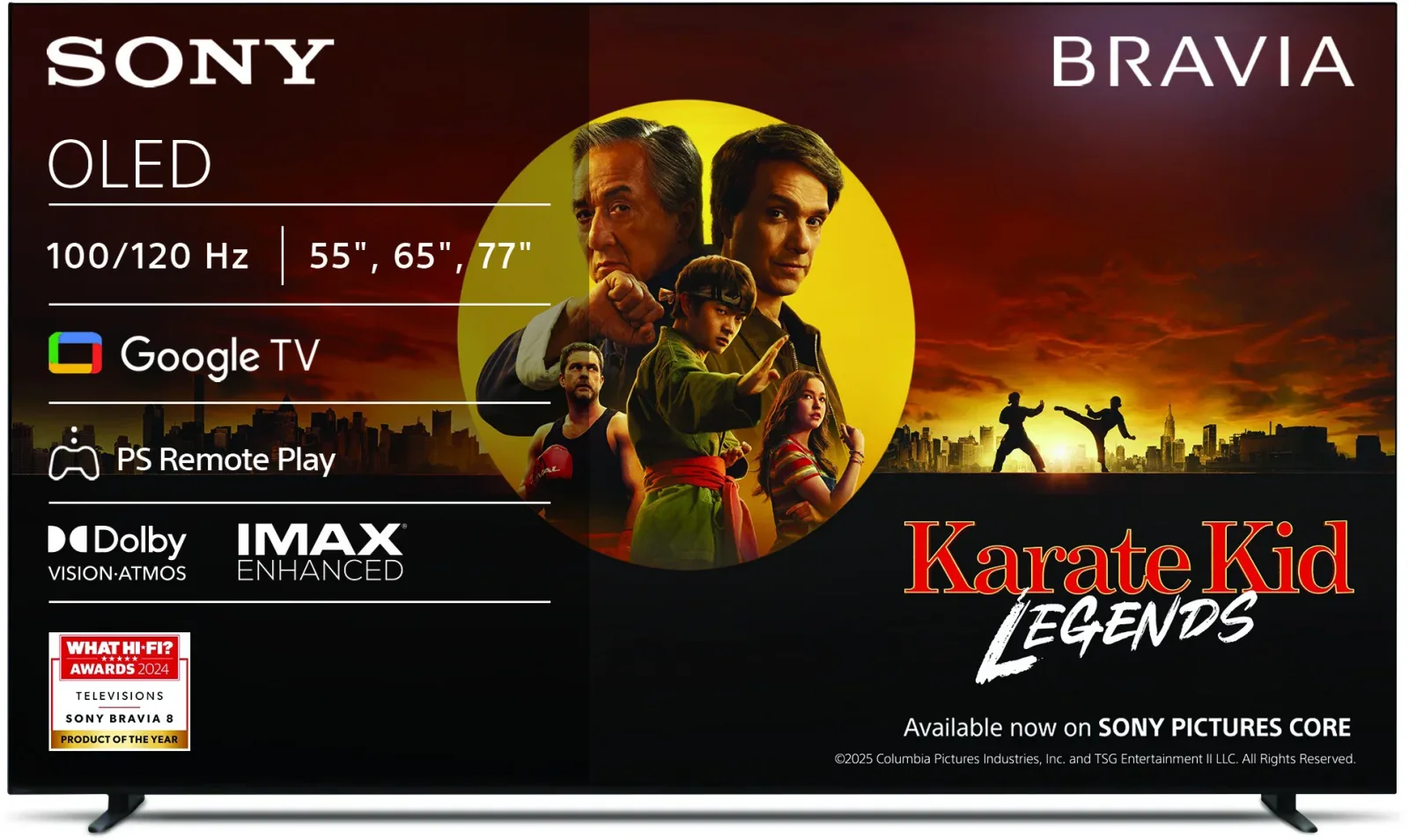 55" Sony Bravia 8A (K55XR8AB.CEI)