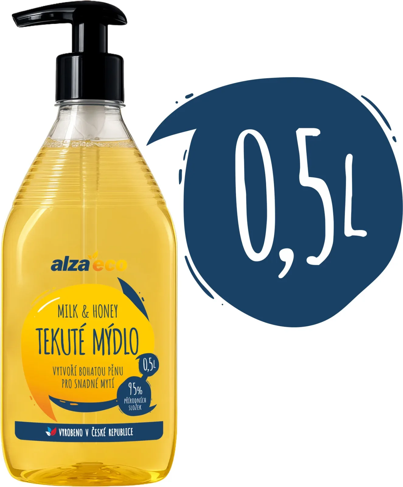 AlzaEco Milk and Honey, 500 ml
