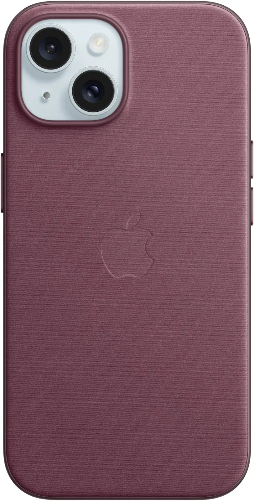 Apple iPhone 15 FineWoven-szövet faeper MagSafe tok