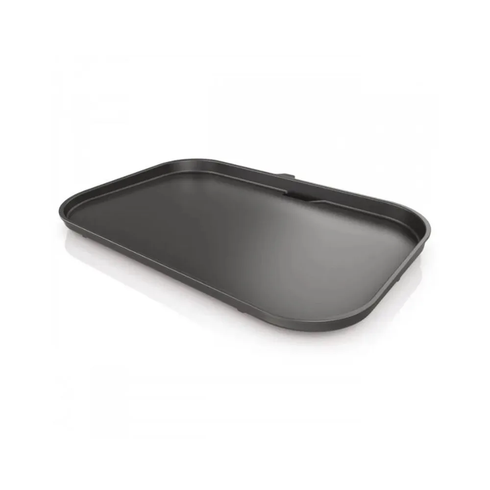 Ninja Woodfire XL Lapos tepsi; tapadásmentes kerámia bevonat; fekete (OG850, OG901)