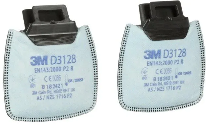 3M Secure Click P2 R részecskeszűrő