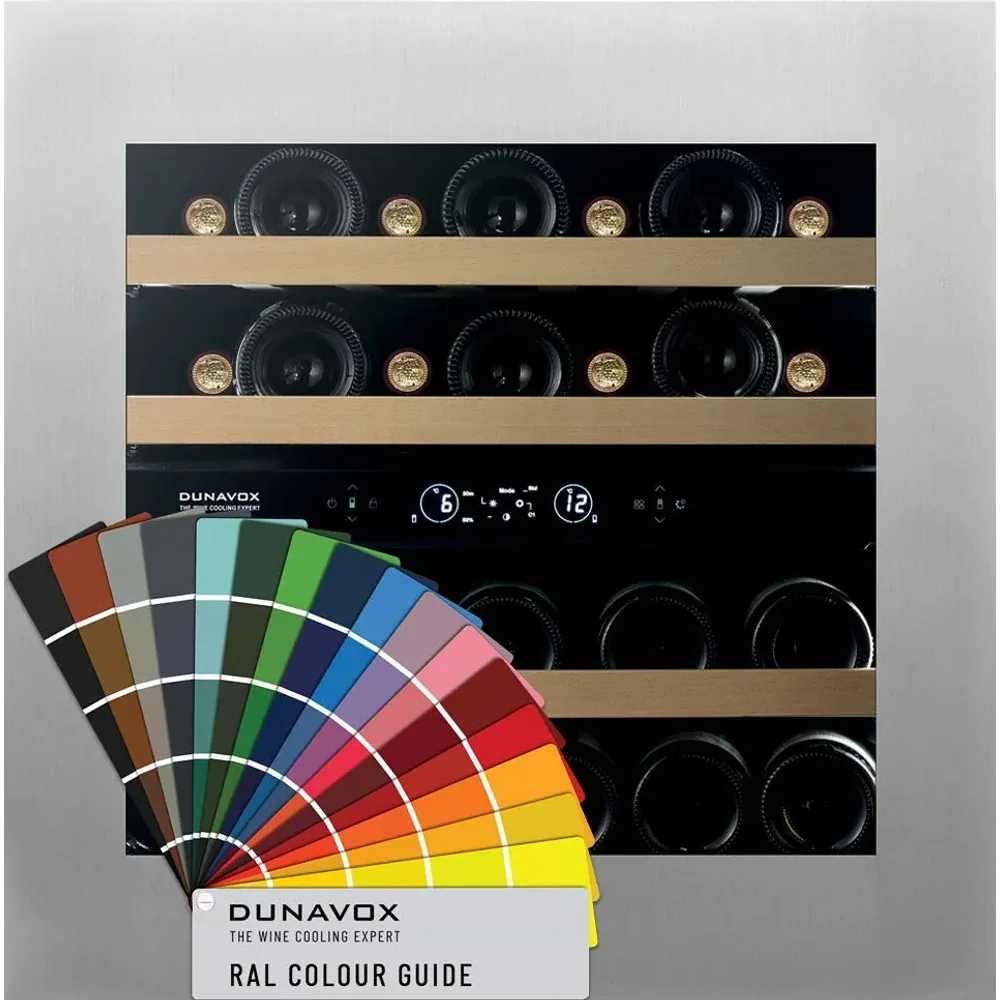 DUNAVOX HORIZON-25 (DVH-25.65DC.TO) Beépíthető borhűtő
