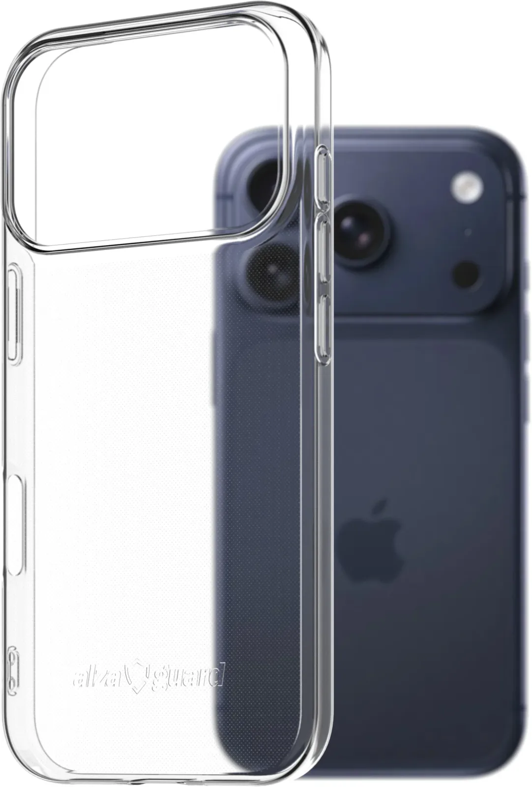 AlzaGuard Crystal Clear TPU iPhone 17 Pro tok
