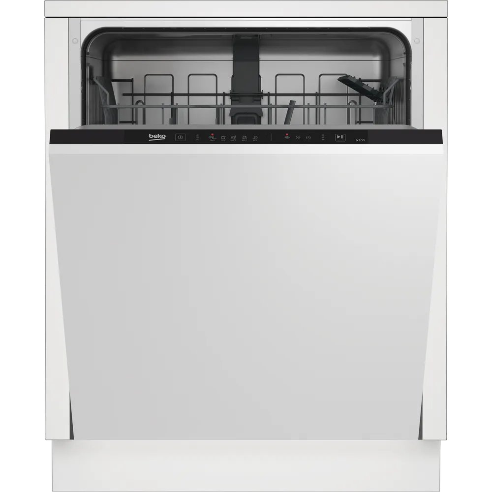 Beko DIN-35320 beépíthető integrált 13 terítékes mosogatógép