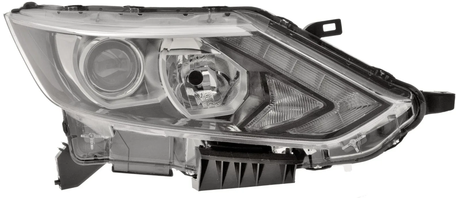ACI NISSAN QASHQAI 14- Jobb első fényszóró, H7+H11+LED (elektromos vezérlés + motor)