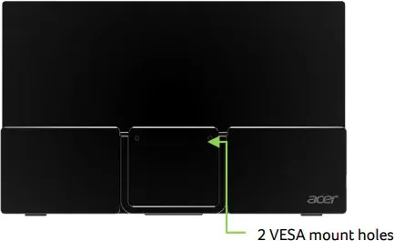 15,6" Acer PM161QB képe