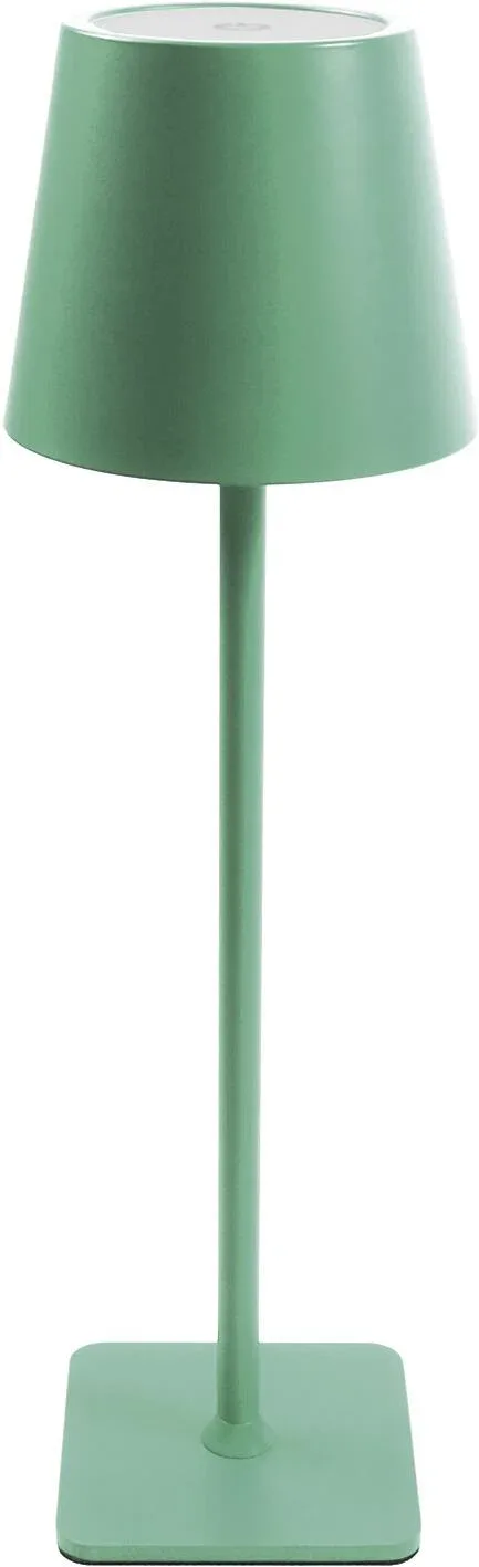 Aga DS2408 LED klasszikus asztali lámpa, zöld