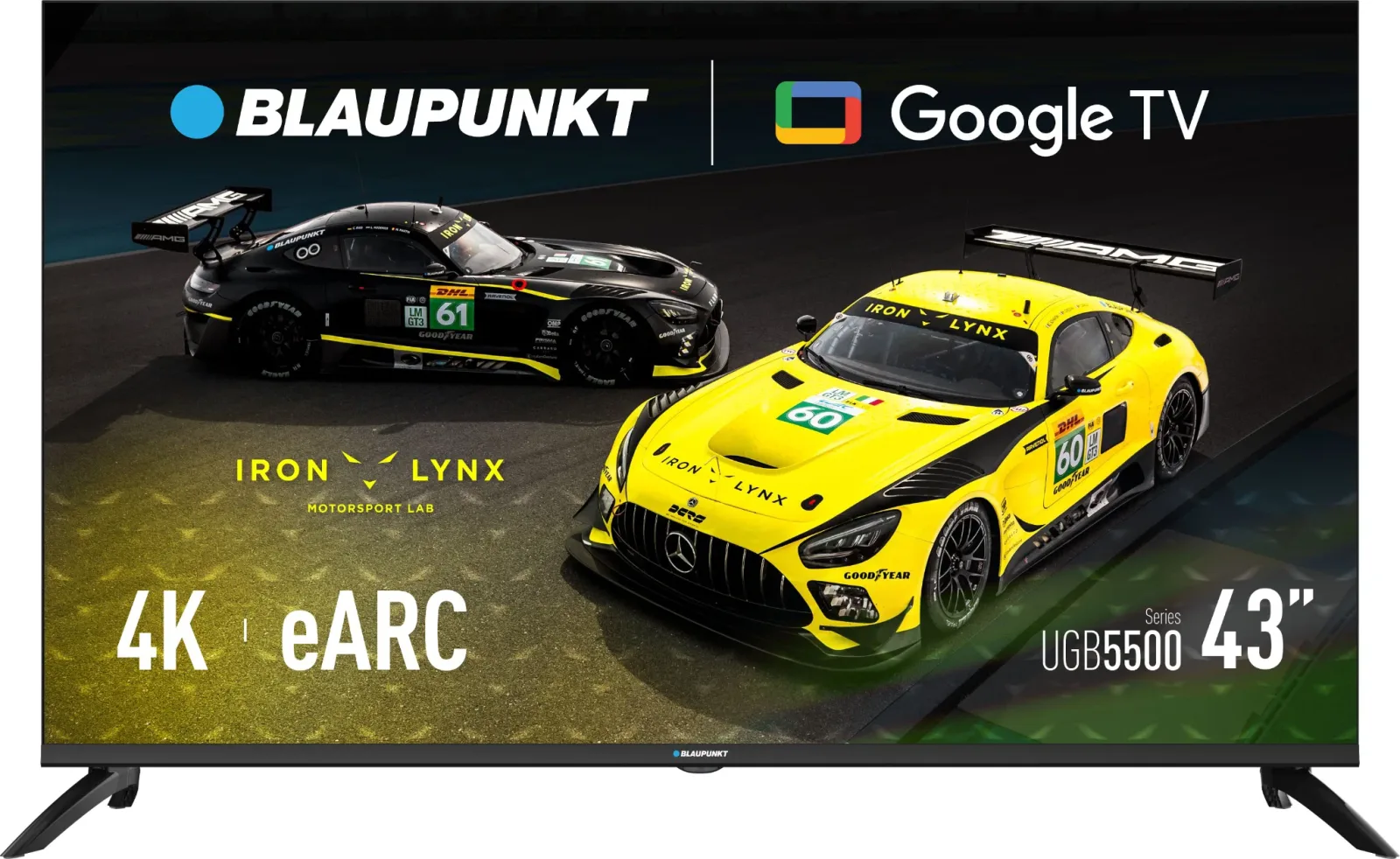 43" Blaupunkt 43UGB5500S