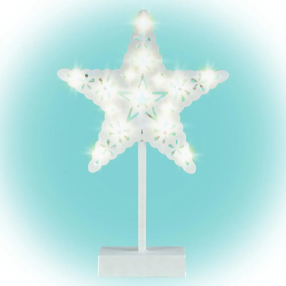 HOME by Somogyi KAD 20 STAR LED-es csillag asztal dísz