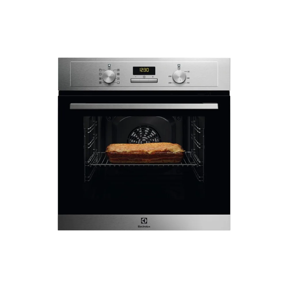 Electrolux EOF3H40BX inox beépíthető sütő