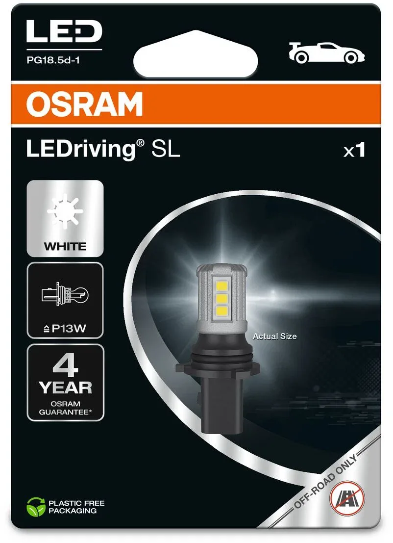 OSRAM LEDriving SL P13W hideg fehér 6000K 12V