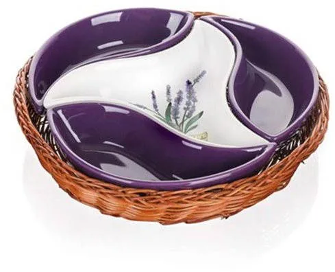 BANQUET LAVENDER 23 cm A11654, 4 darabból álló készlet