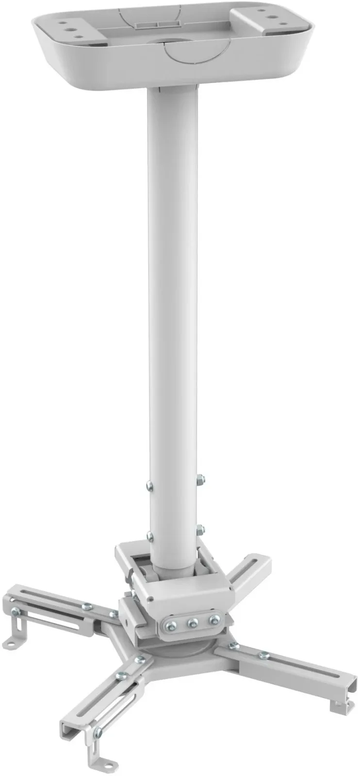 AlzaErgo projektor tartó C21W Advanced fehér