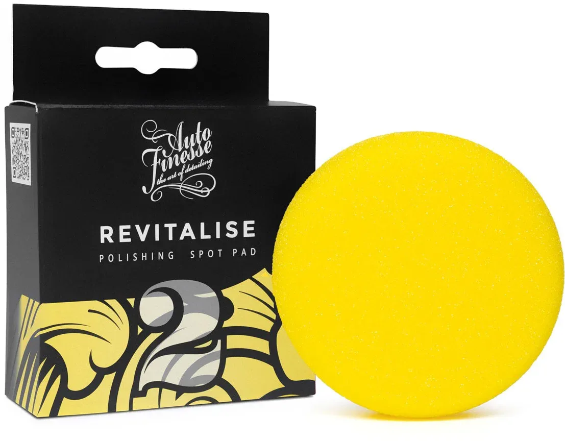 Auto Finesse No:23 közepesen kemény polírozó adapter 85 mm