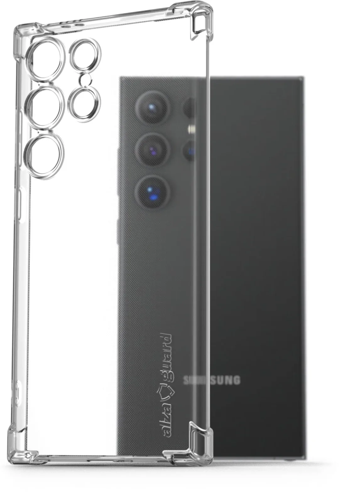 AlzaGuard Samsung Galaxy S24 Ultra ütésálló tok