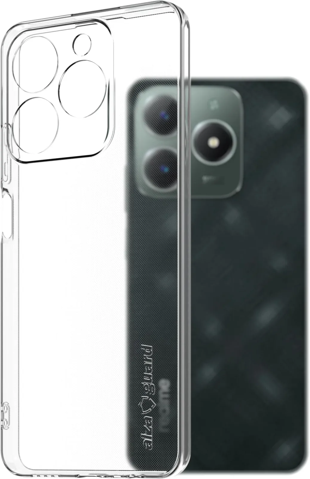 AlzaGuard Crystal Clear Case Realme C61 4G TPU tok