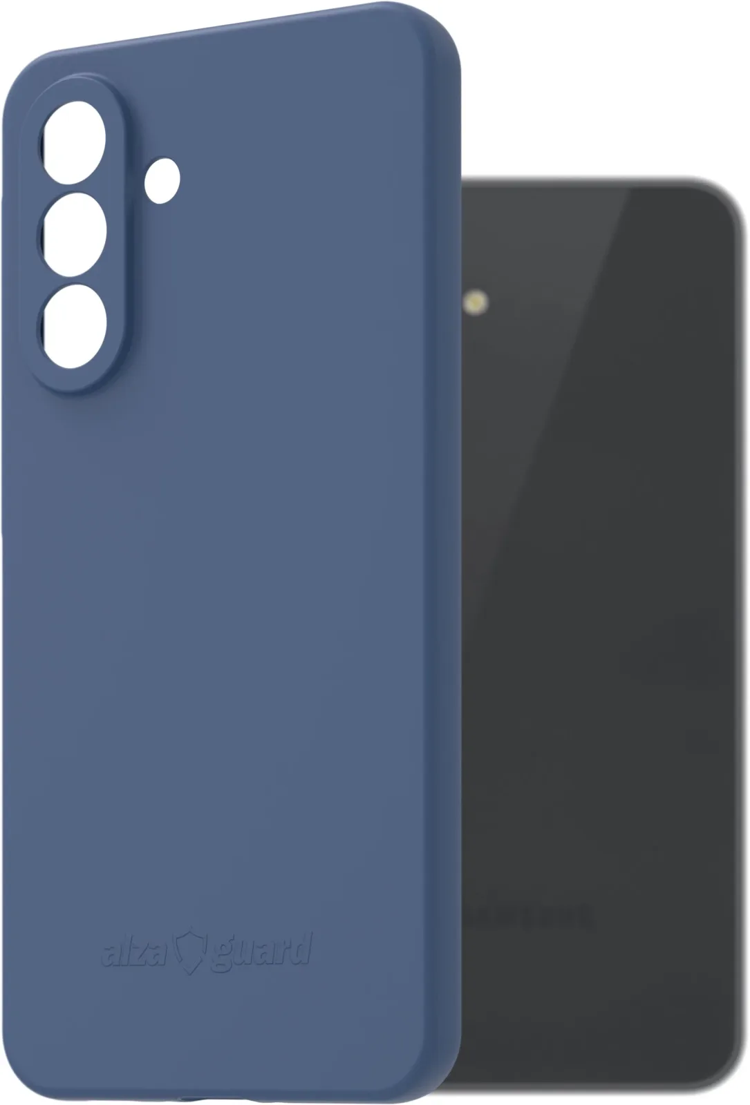 AlzaGuard Matte Case Samsung Galaxy A36 kék TPU tok