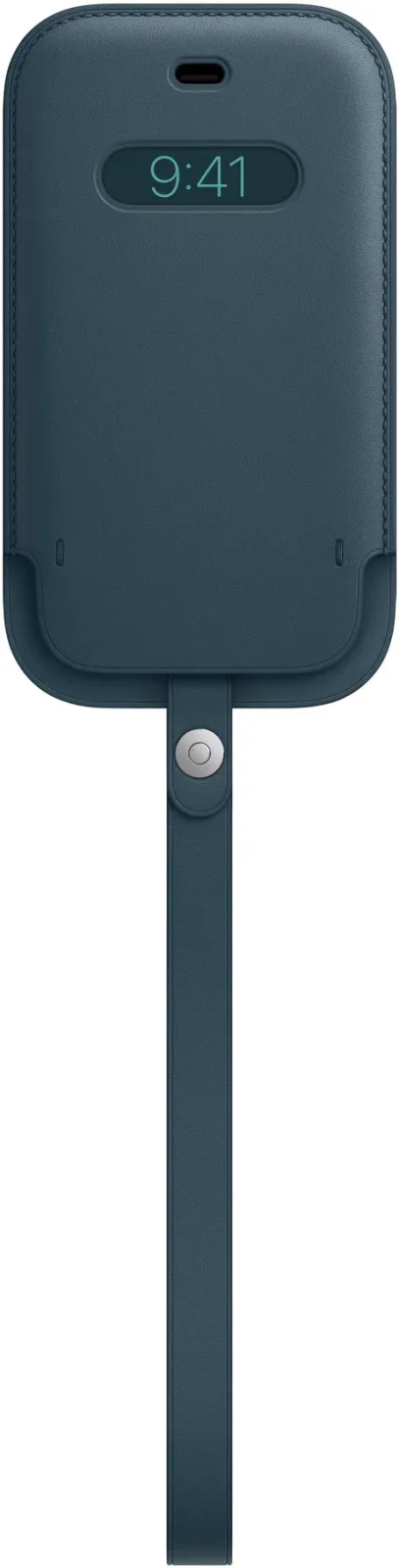Apple iPhone 12 mini balti kék bőr MagSafe tok