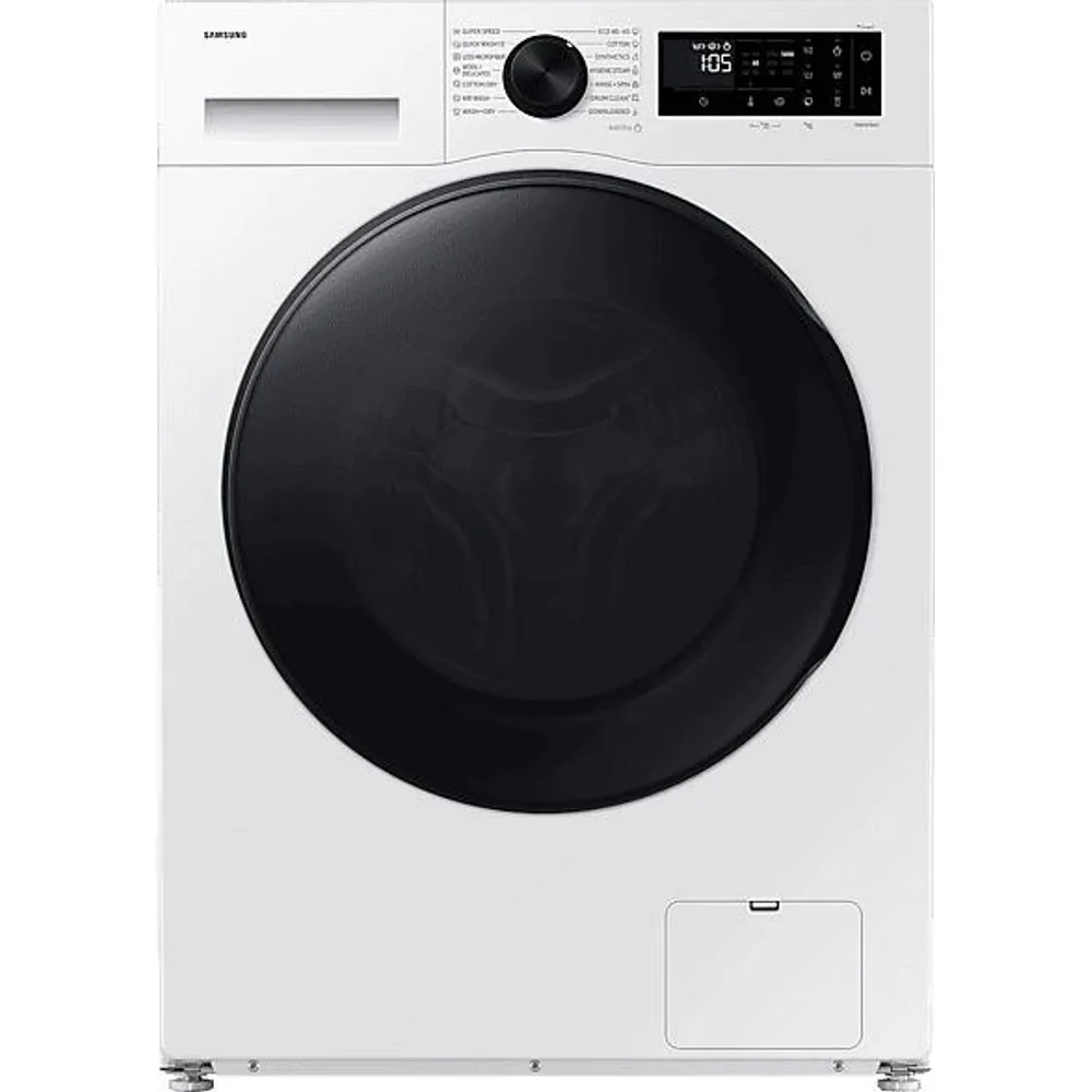 Samsung WD90DG5G34BELE Mosó-szárítógép AI Ecobubble™ technológiával keskeny kivitelben 9 kg