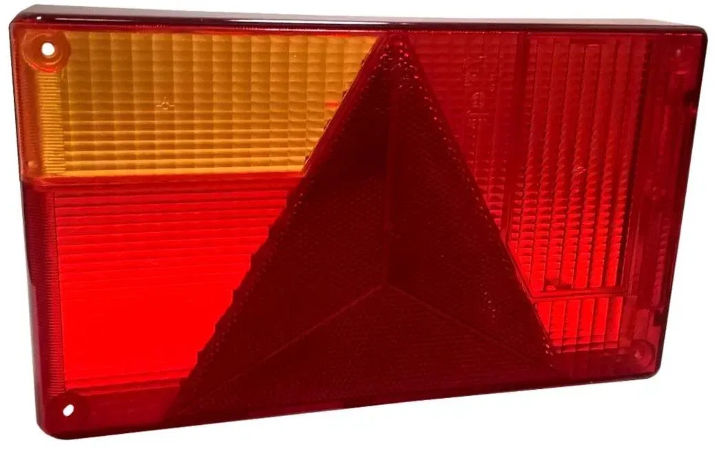 ACI JOKON Hátsó lámpa burkolat ködlámpával, téglalap alakú, bal oldali