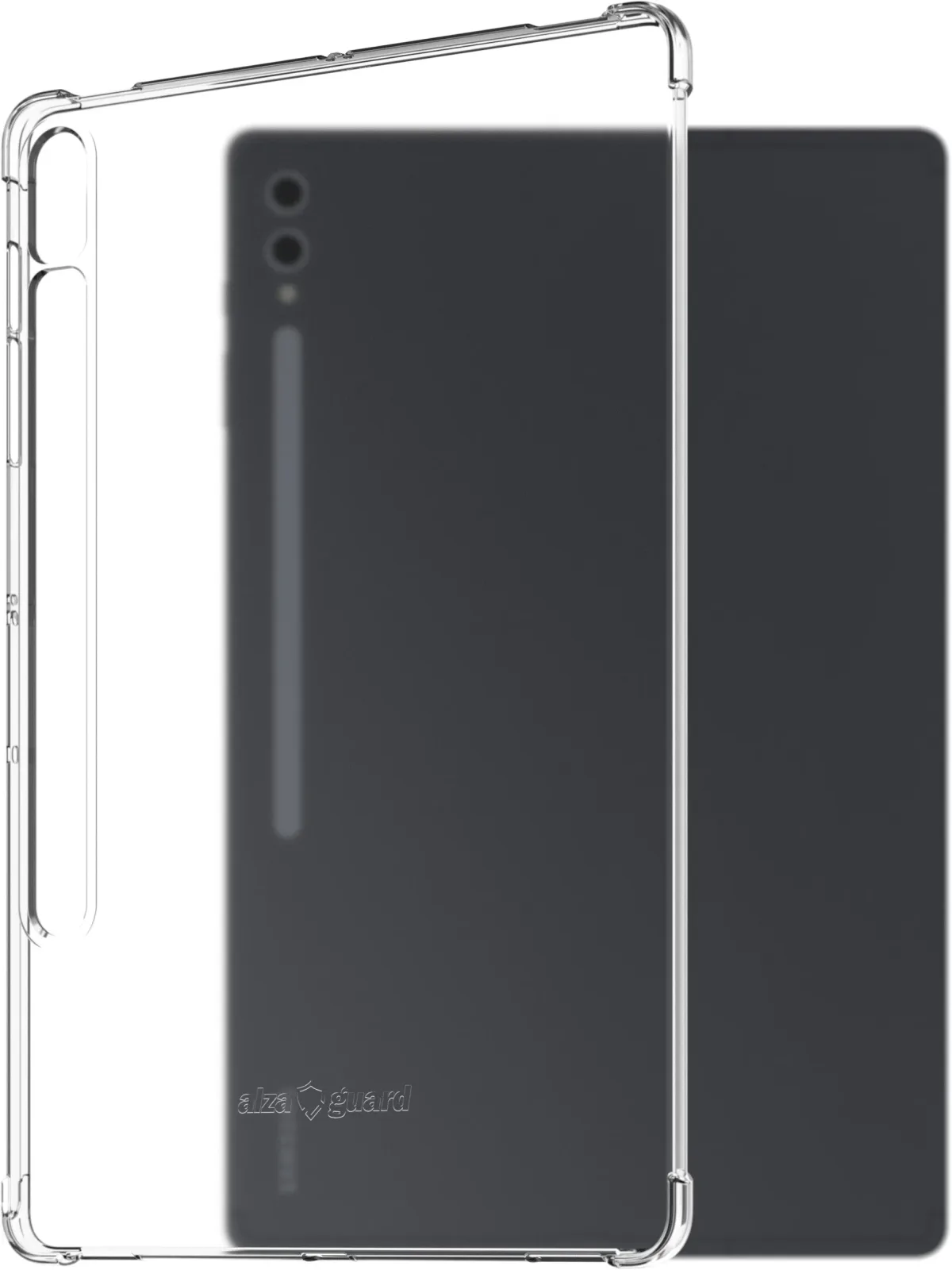 AlzaGuard Crystal Clear TPU Case Samsung Galaxy Tab S9+ / S10+