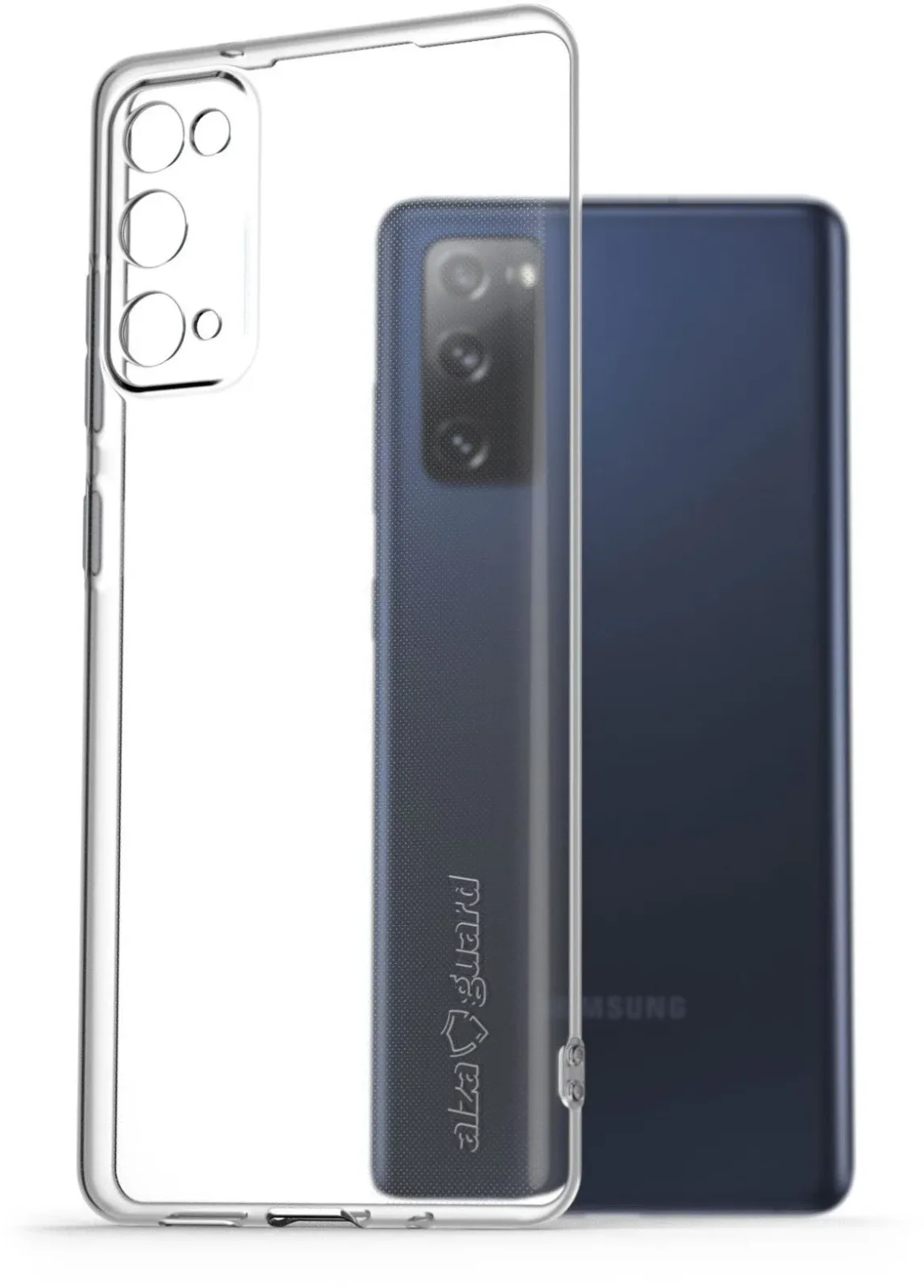 AlzaGuard Crystal Clear TPU Case Samsung Galaxy S20 FE tok