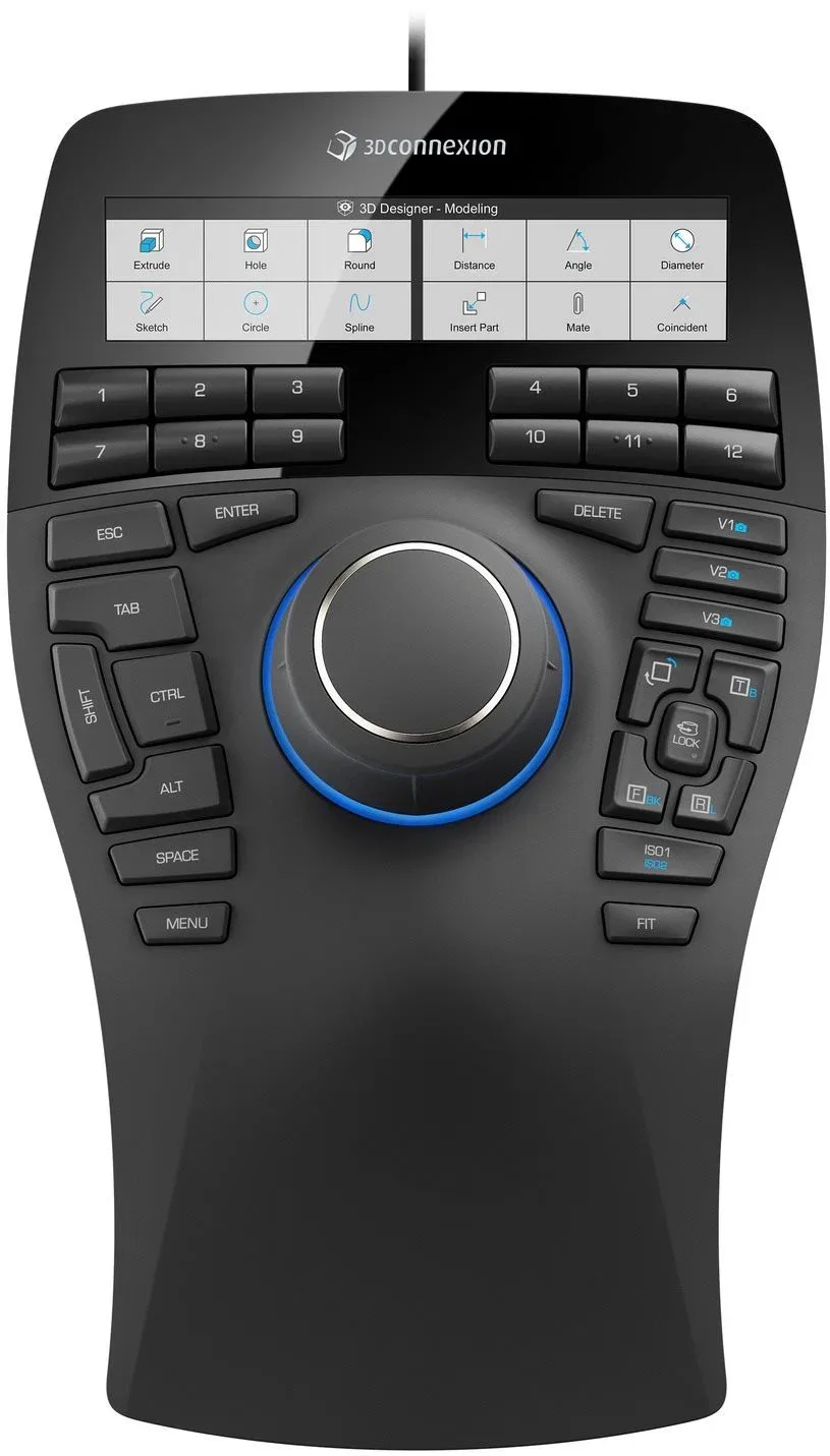 3DConnexion SpaceMouse Enterprise