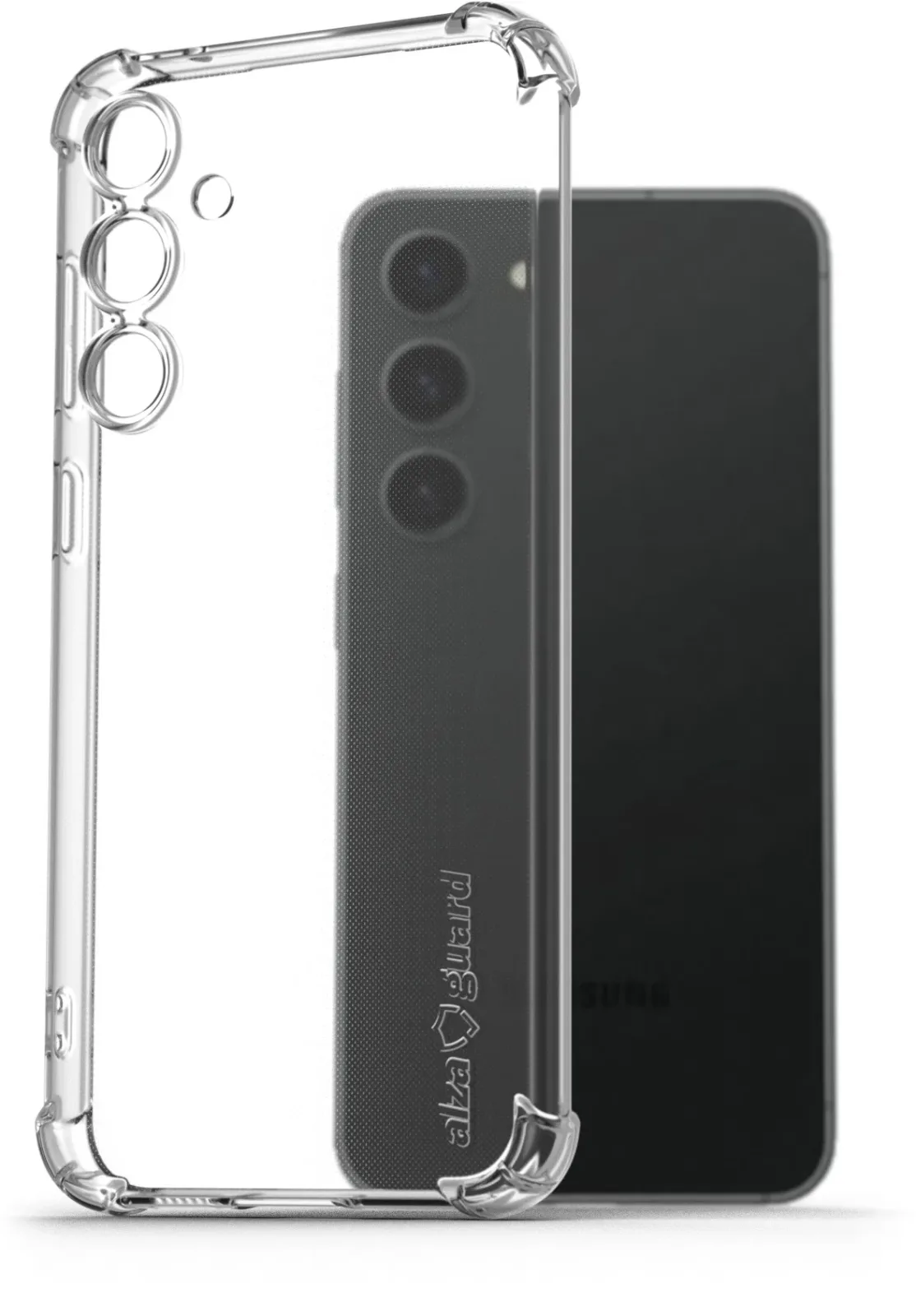 AlzaGuard Samsung Galaxy S23 FE ütésálló tok