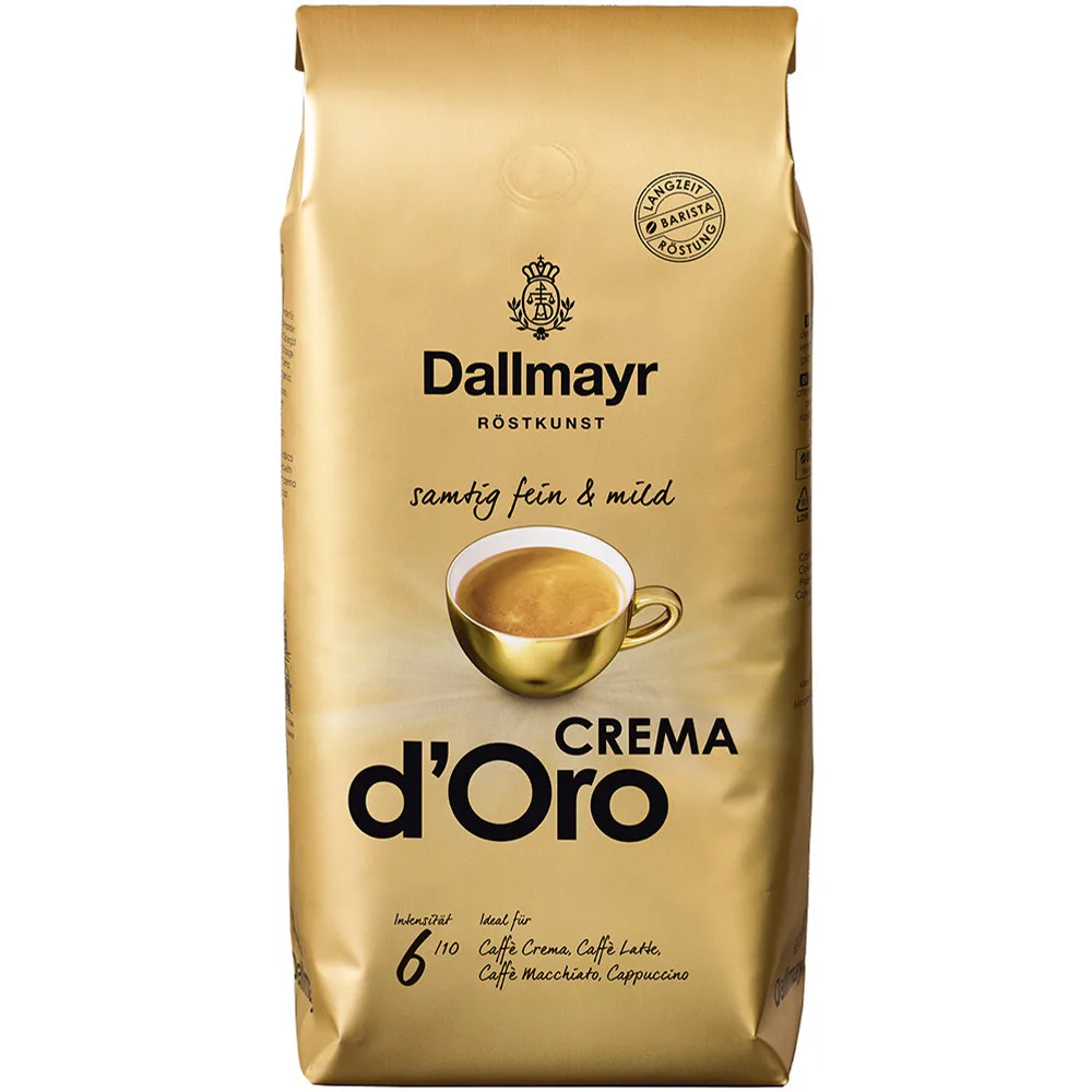 Dallmayr Crema Doro szemes kávé (1kg)