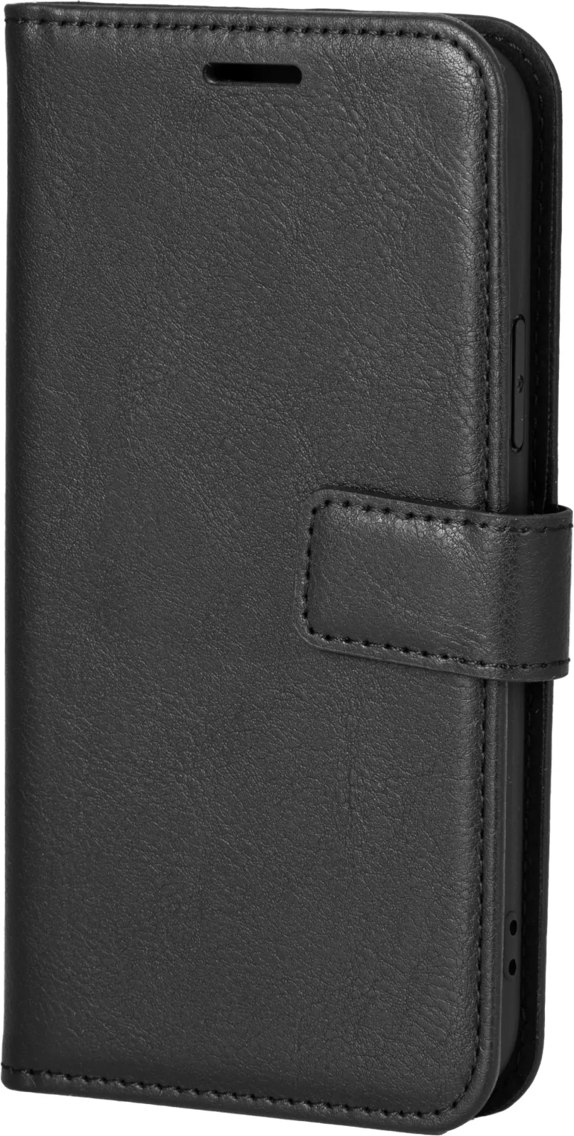 AlzaGuard Book Flip Case iPhone 12/12 Pro fekete tok