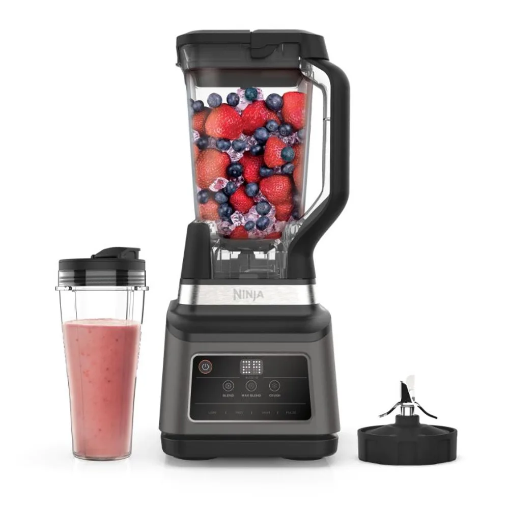 Ninja BN750 2in1 Mixer Auto-iQ funkcióval, Turmix + Smoothie
