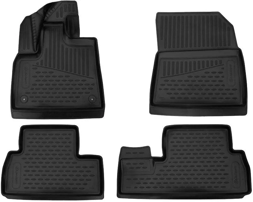 Novline Citroen Berlingo 2018- (round fixings, folding passenger seat)