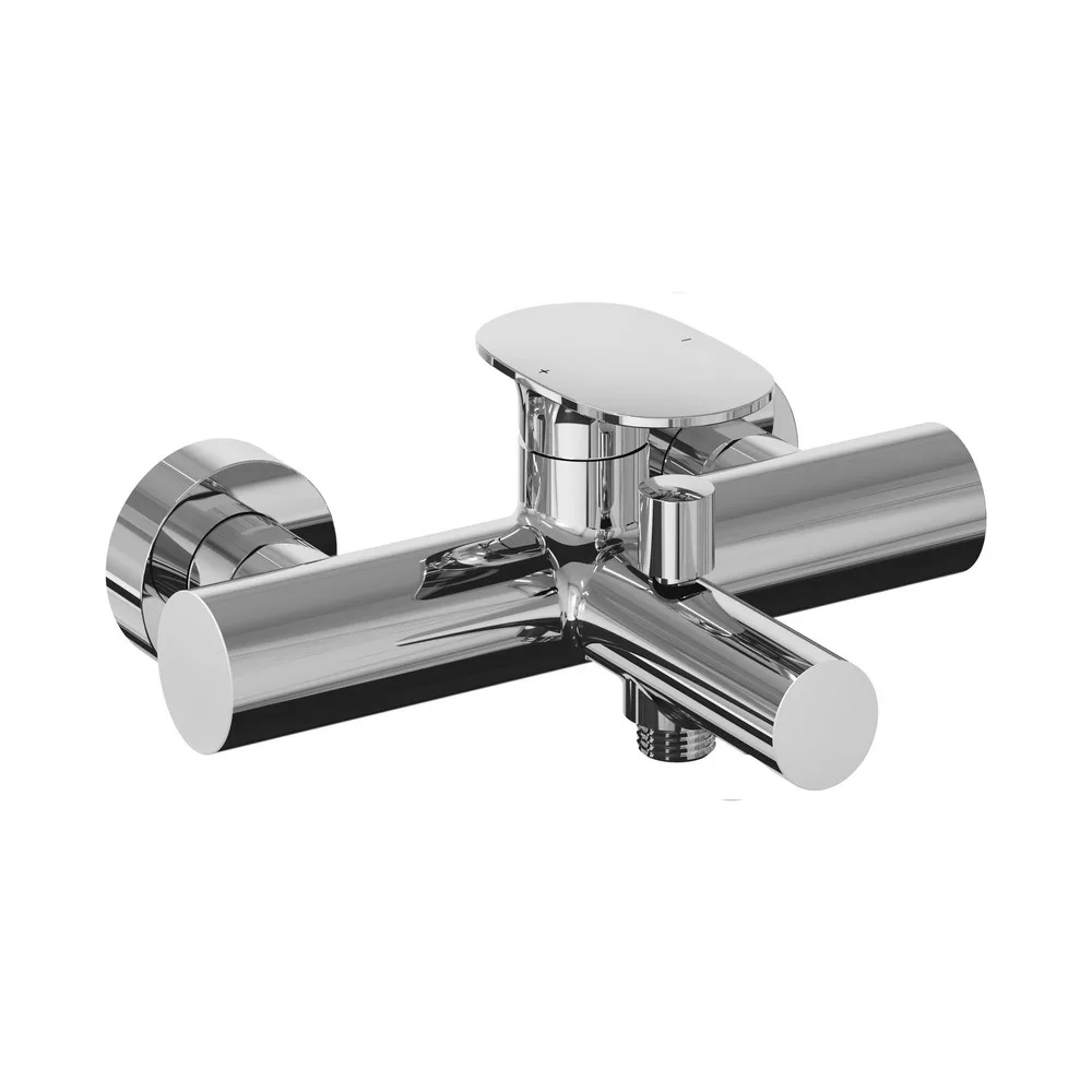RAVAK X070528 Spring fali kádcsaptelep zuhanyszett nélkül, króm SG 022.00CR