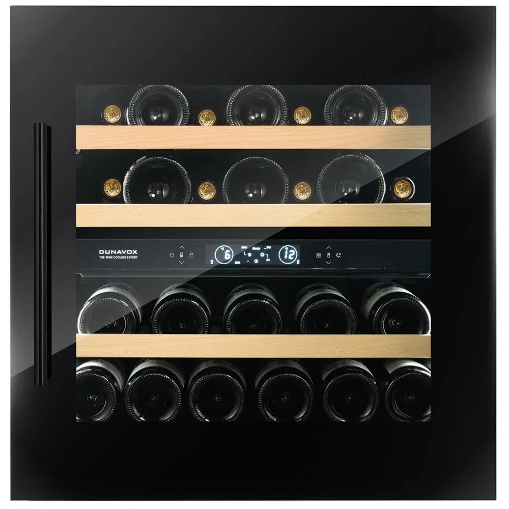 DUNAVOX SPIRIT-25 (DVS-25.65DB) Beépíthető borhűtő